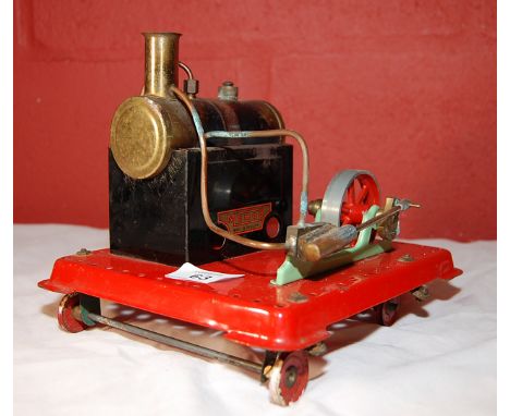 MAMOD LIVE STEAM STATIONARY ENGINE