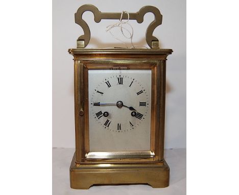 LARGE CARRIAGE CLOCK