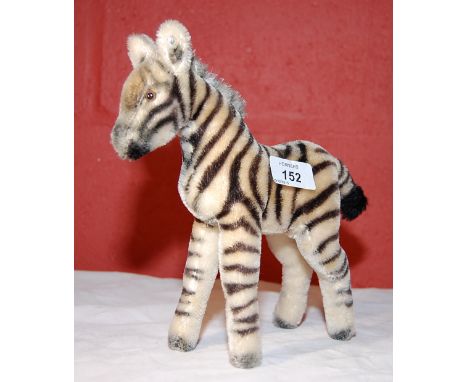 STEIFF ZEBRA, 23CM