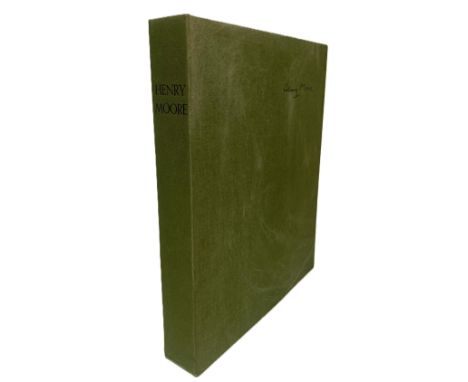 (ARR) Henry Moore O.M., C.H. (1898-1986) - 1967 Shelter Sketch Book. With 80 facsimile collotypes, and one original lithograp