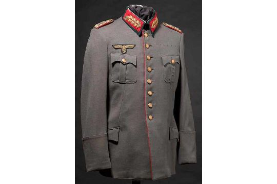 Generalfeldmarschall Gerd Von Rundstedt 1875 1953 Feldbluse Elegant Geschneiderte Feldblus