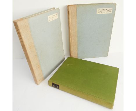 Three Eton College volumes:'List of Etonians Who Fought in the Great War (1914-1919)' (Medici Society 1921);'Etonians Who Fou