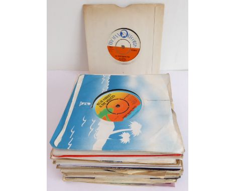 Reggae / Ska / Roots 35 original UK and Jamaican pressing 7” singles artists included: The Pioneers, Bob Markey &amp; The Wai