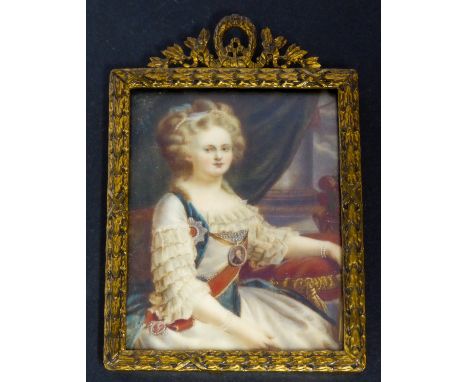 Antique Celluloid Victorian Photograph Portrait Lady Pinback Button