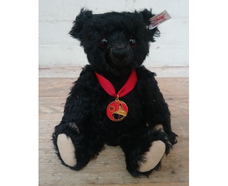 A Steiff limited edition 'Titanic' bear, Bear of the Year 2012, no.23.