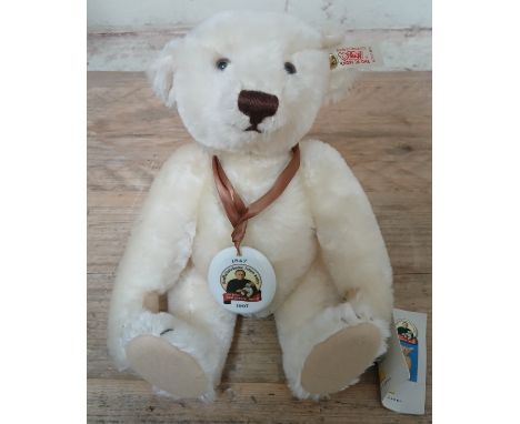 A Steiff limited edition Margarete Steiff 150th Anniversary bear, 1997, no.4196.