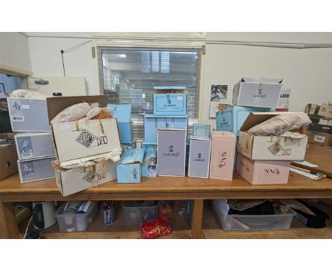 Large collection of Empty Nao and Lladro Boxes. A/F Condition. 