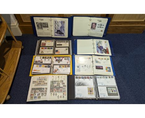 Stamp Interest - GB Collection of Stamps, unmounted mint from 1968 to 1979 in cover album, and 1987 to 1991 First Day Covers 