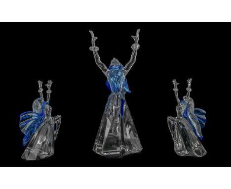 Swarovski 'Magic of Dance' Figure - Isadora 2002, in original box and outer box and certificate.  The retired Limited Edition
