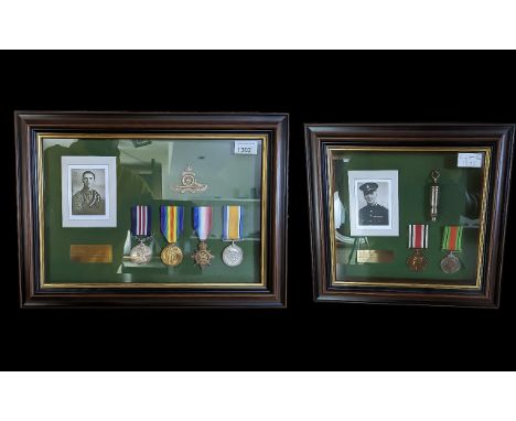 WW1 Bravery In The Field Group Of Three Medals, Together With WW2 Special Constable Medal And War Medal, Both Awarded To 6961