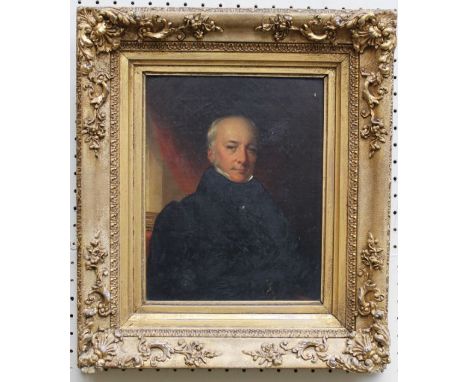 Samuel Swinton (Scottish 1773-1839)Oil painting depicting portrait of a gentleman