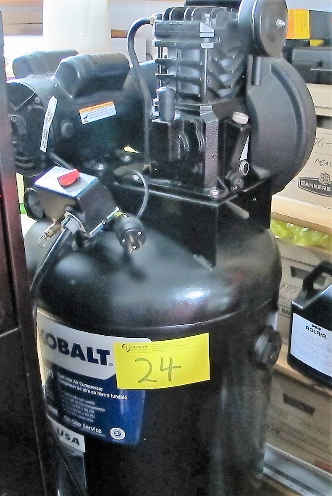 Kobalt 37hp 60 Gallon Air Compressor 5692