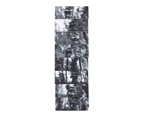 PABLO CARDOSO (ECUADORIAN B. 1965) FF  3 Acrylic on wood, eight works  Each signed, titled, inscribed and dated 2006  (verso)