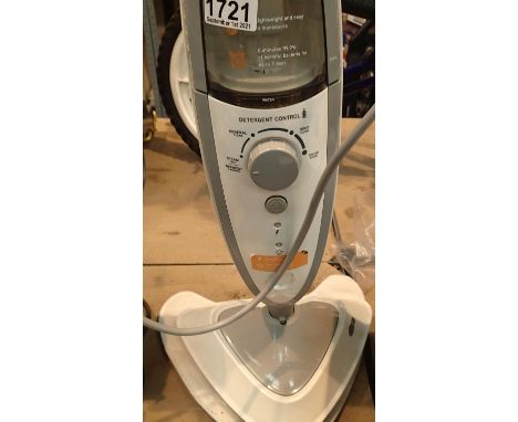 VAX Pro Plus hard floor steam mop. Not available for in-house P&amp;P, contact Paul O'Hea at Mailboxes on 01925 659133 Condit