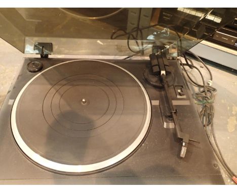 Eclipse semi auto belt driven turntable, model TT430. Not available for in-house P&amp;P, contact Paul O'Hea at Mailboxes on 