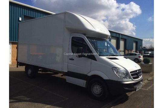 used mercedes luton van for sale