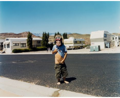 Tierney Gearon (b.1963)Untitled (Utah)C-type print in colours, 1999, numbered from the edition of 100 in black ink on the acc