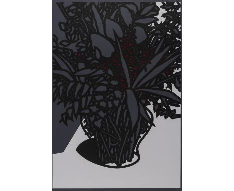 δ Patrick Caulfield (1936-2005)For John Constable (Cristea 47)Silkscreen printed in colours, 1976, signed and numbered from t