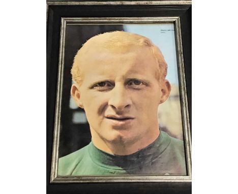 CELTIC F.C., SIX LISBON LIONS CARDS, ALONG WITH OTHER ITEMS Billy McNeil, Jimmy Johnstone, Bobby Murdoch, John Clarke, Tommy 