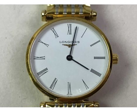 TWO WRIST WATCHES, AND A LIGHTER comprising an Omega wrist watch, a Longines wrist watch and a Dupont lighterQty: 3At the tim
