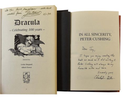  **'In All Sincerity...Peter Cushing' by Christopher Gullo, hardback first edition, published 2004 with dust wrapper, with de