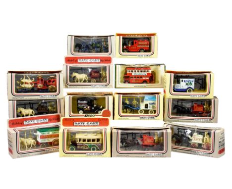  Peter Cushing's Model Vehicles - A collection of model vehicles comprising - fourteen first ever boxed Lledo models and thir