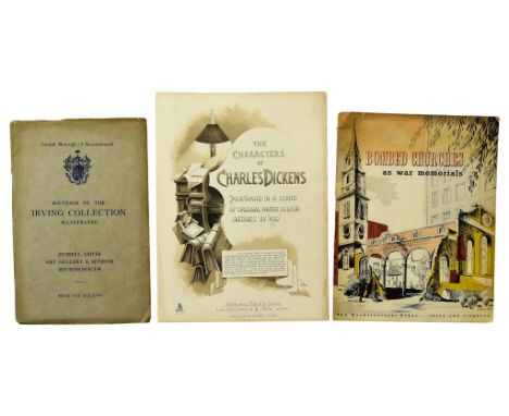 A Selection of Literature and Ephemera From the Estate of Peter Cushing - comprising - 'County Borough of Bournemouth, Souven