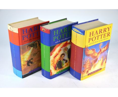 Rowling, J K - Harry Potter 1sts - 'Goblet of Fire', 1st impression (pg 503 use of Crouch instead of Fudge in 3rd paragraph f