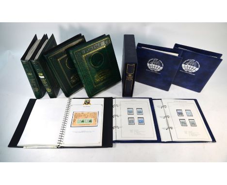 Five Albums of Commonwealth stamps, commemorating 100th Anniversary of the death of Sir Rowland Hill - instigator of the Post
