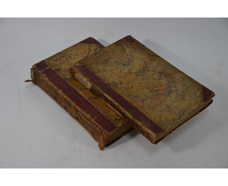 Dickens, Charles - Master Humphrey's clock, vol I, 1840, vols II and III (including Barnaby Rudge) bound as a single volume 1