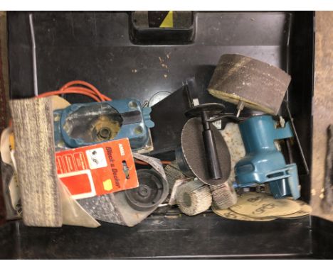 CASED SANDER