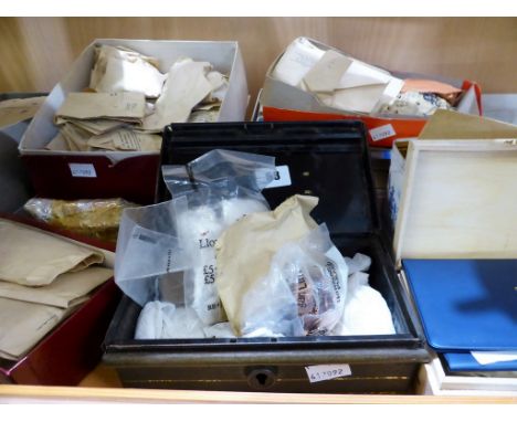 A large collection of various vintage/antique  Channel Island & Britain coins. (very large quantity)