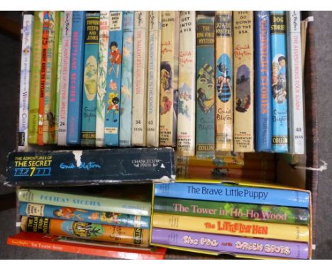 A large quantity of vintage Enid Blyton books. (70) approx.