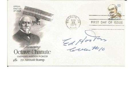 Ed Newton (Doolittle Raid veteran flew crew 10) signed Historical Aviation first day cover US Patriot First Day Cover, Honour