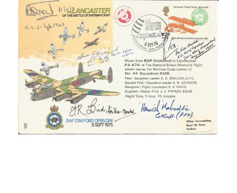 AVM Joseph Fox CB, OBE, DFC (OC No. 15 Sqn. , 1940), Grp. Capt. T. G. 'Hamish' Mahaddie DSO, DFC (Bomber pilot, recruited for