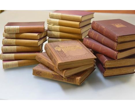 SCOTT, Sir Walter. The Poetical Works, Edinburgh, Adam and Charles Black, 1880, 8vo., 12 vols., engraved frontispieces and ad