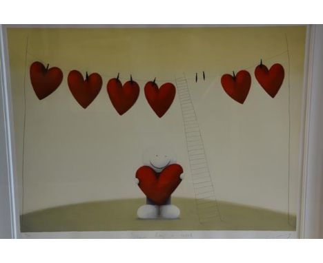 Doug Hyde (British, b. 1972), "Seven Days a Week", a limited edition giclee print, signed and titled in pencil, ed. 215/595, 