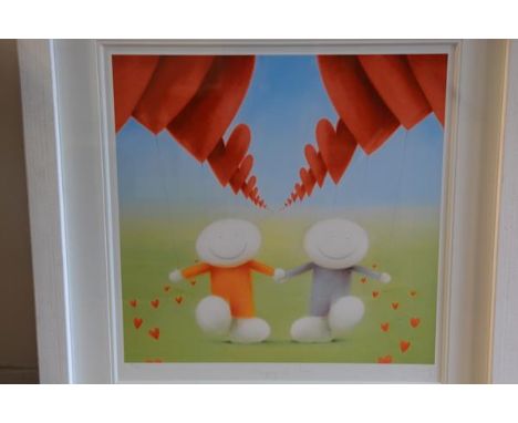 Doug Hyde (British, b. 1972), "Happy in Love", a limited edition giclee print, signed and titled in pencil, ed.282/495, with 