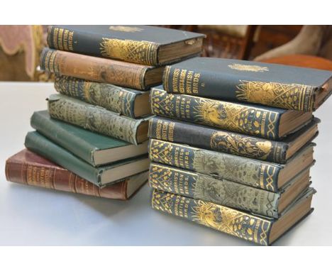 NATURAL HISTORY - MORRIS (The Rev. F.O.) A History of British Birds, London: Groombridge and Sons, 1863-1864, 6 vols., 8vo., 