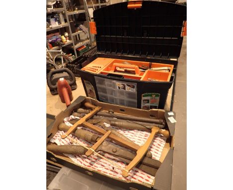 Large collection of vintage tools 