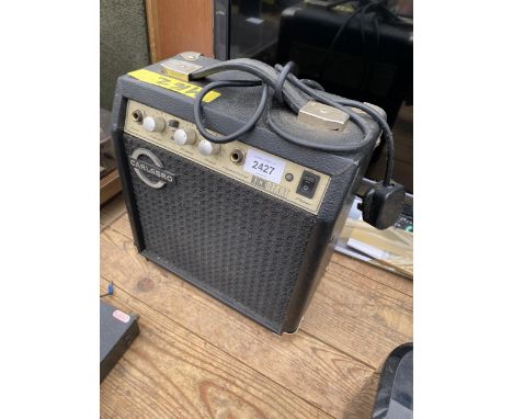 A CARLSBRO KICKSTART AMPLIFIER 