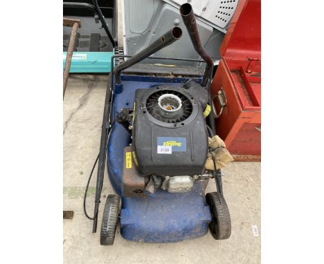 A CHALLENGE EXTREME PETROL ENGINE LAWN MOWER 