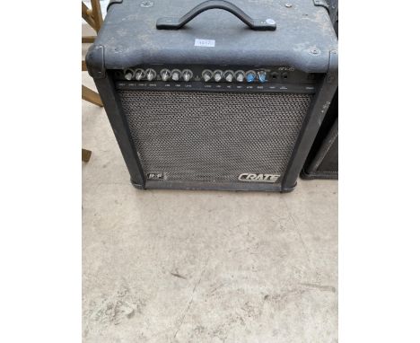A CRATE DSP ON BOARD AMPLIFIER 
