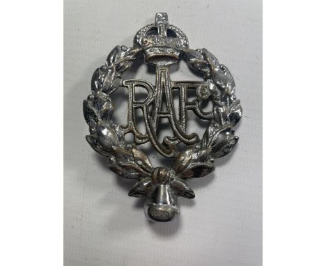A VINTAGE RAF CAR MASCOT 