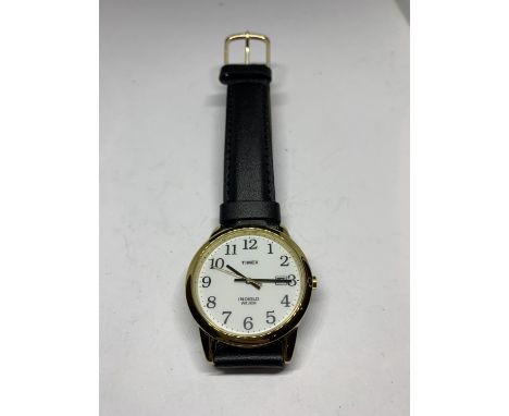 A TIMEX INDIGLO 30M WRISTWATCH SEEN WORKING BUT NO WARRANTY 