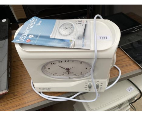 A SWAN TEASMADE WITH USER MANUAL 