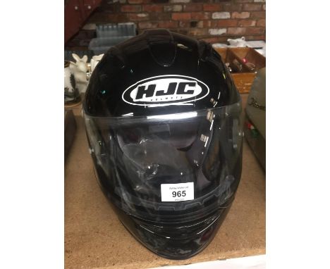 AQ HJC MOTORCYCLE HELMET WITH 