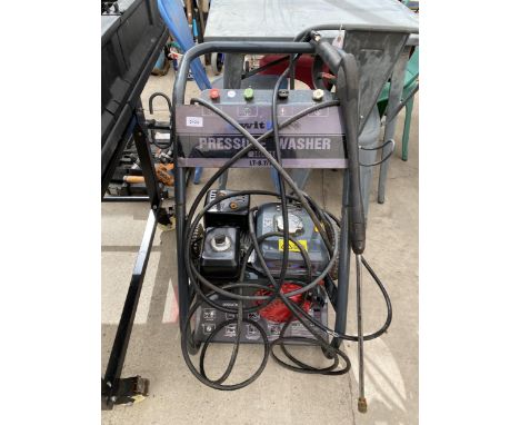 A SWITZER PRESSURE WASHER WITH PETROL ENGINE 