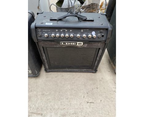 A SPIDER IV 30 LINE 6 AMPLIFIER 