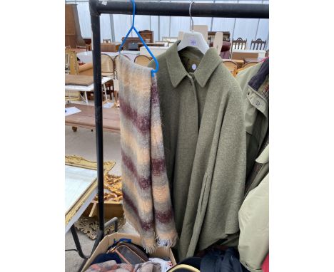 A LARGE ASSORTMENT OF VINTAGE CLOTHING 